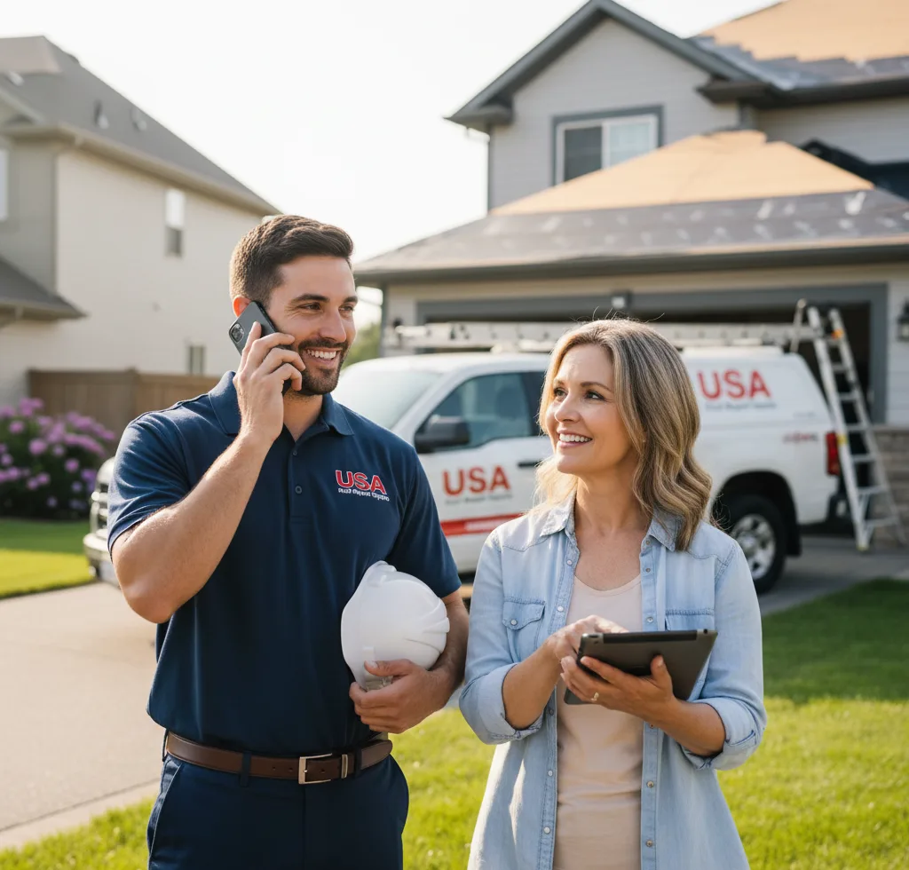 USA Roof Repair Experts customer support in Arroyo Seco